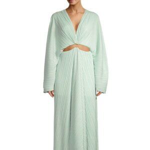 Significant Other - Akila Plissé Cut-Out Maxi Dress
